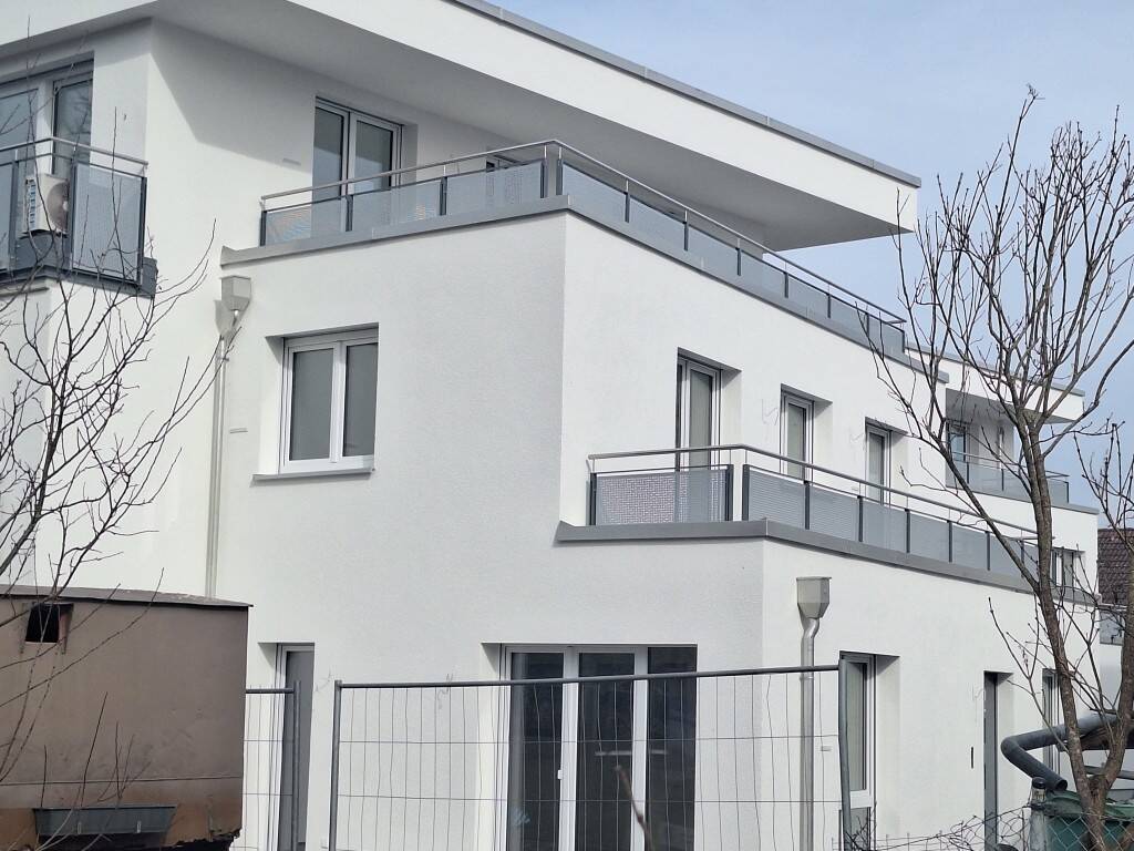 Hausansicht seitlich