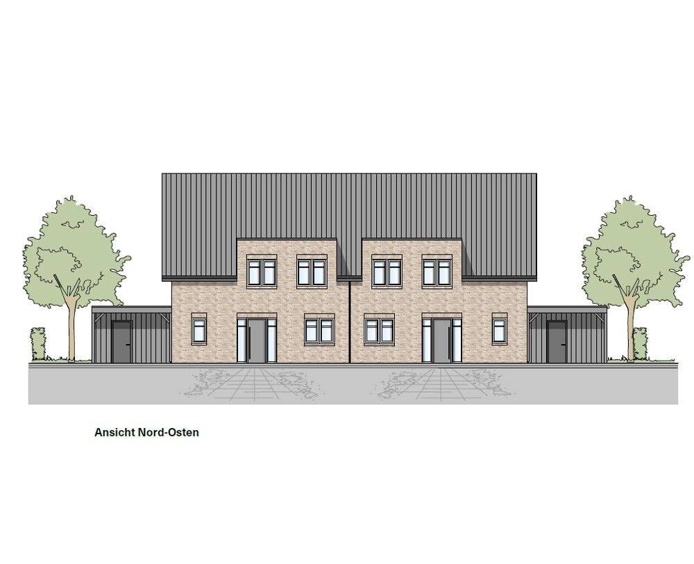 Thumbnail-Modern und energieeffizient Neubau von 8 Doppelhaushälften KW 40 Standard