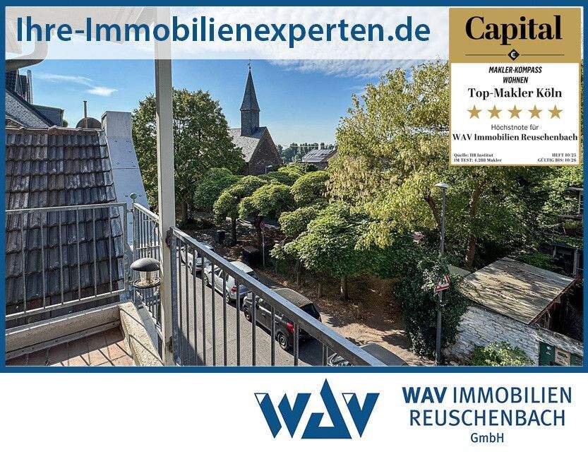 Thumbnail-Gut geschnittene Dreizimmerwohnung in Köln-Weiß, 150 m zum Rhein