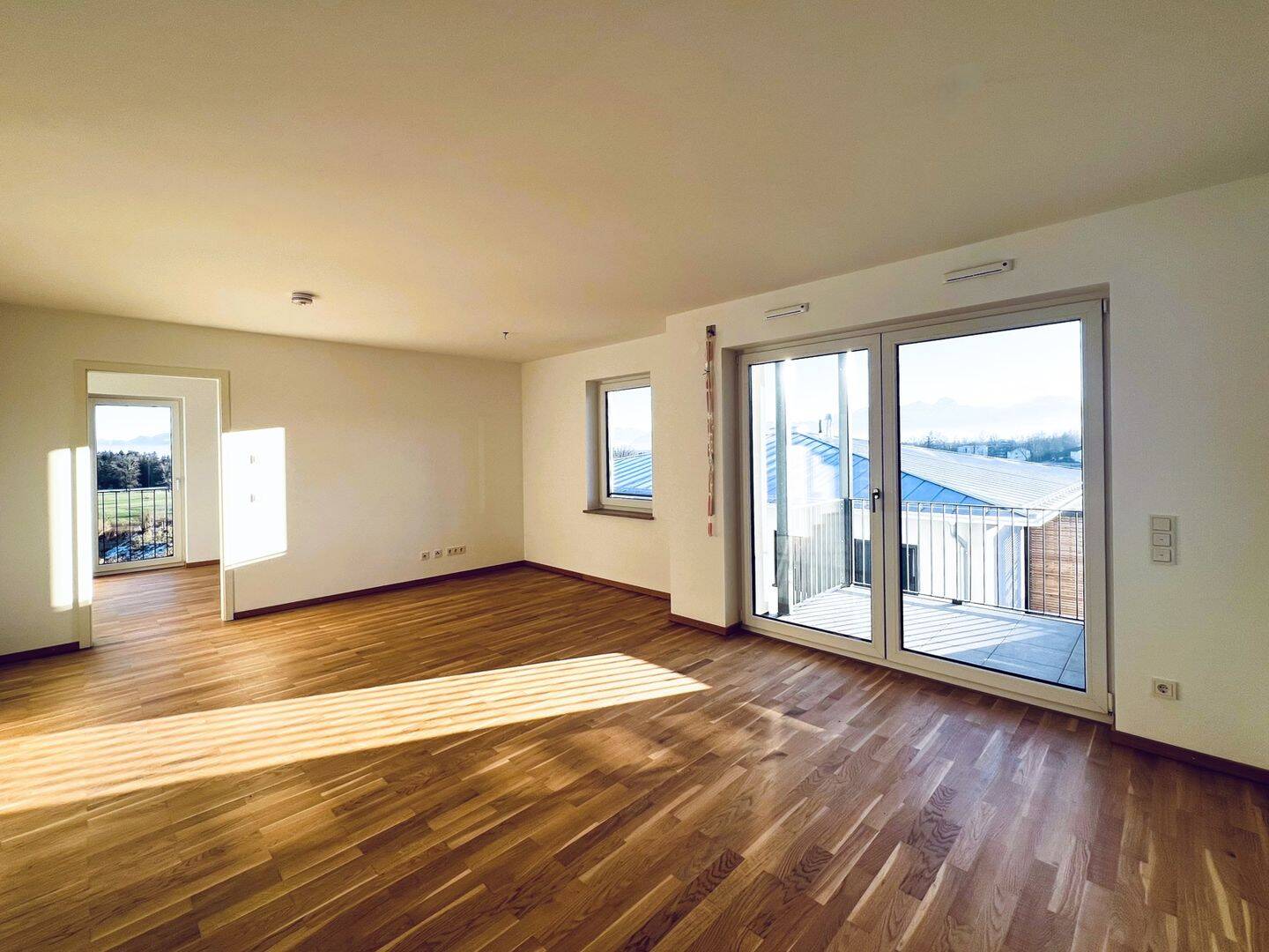 Thumbnail-Helle, stilvolle Wohnung mit Bergblick - 3. Obergeschoss