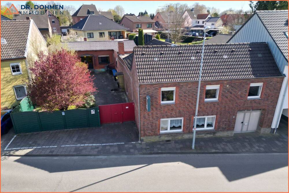 Thumbnail-Charmantes Einfamilienhaus mit Potential, großem Garten und Werkstatt in Geilenkirchen-Immendorf