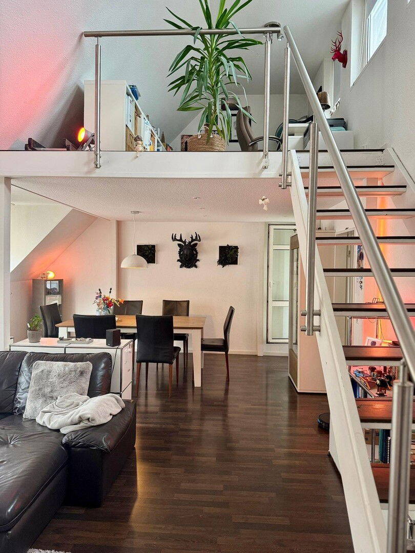 Thumbnail-3.5 Zimmer Loftwohnung in der Innenstadt von Lörrach