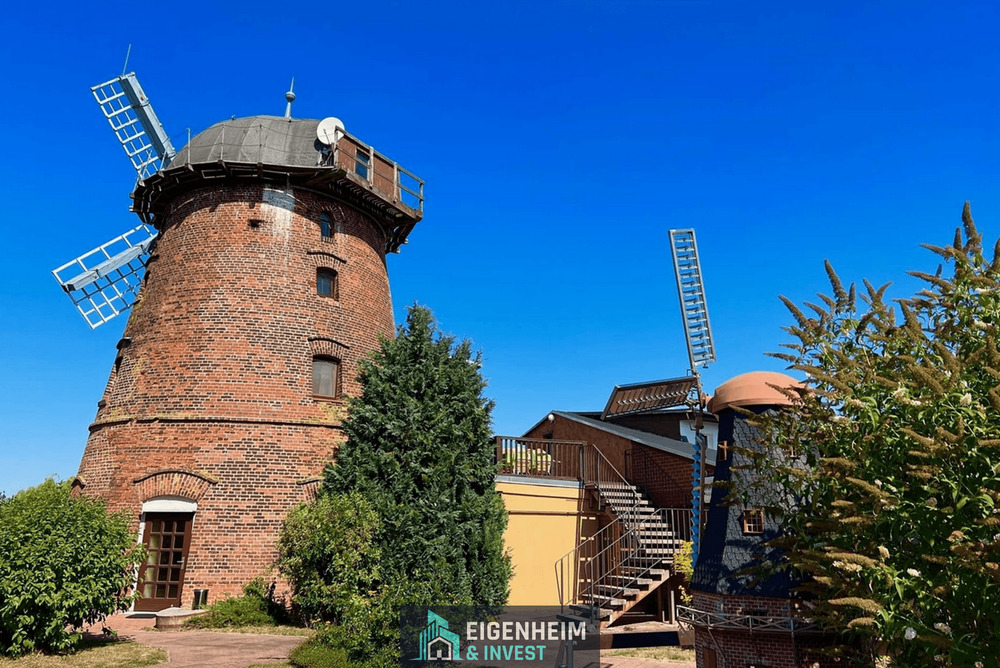 Thumbnail-Highlight! Mühle & Grundstück mit ca. 10.500 m² in Toplage - Pension 