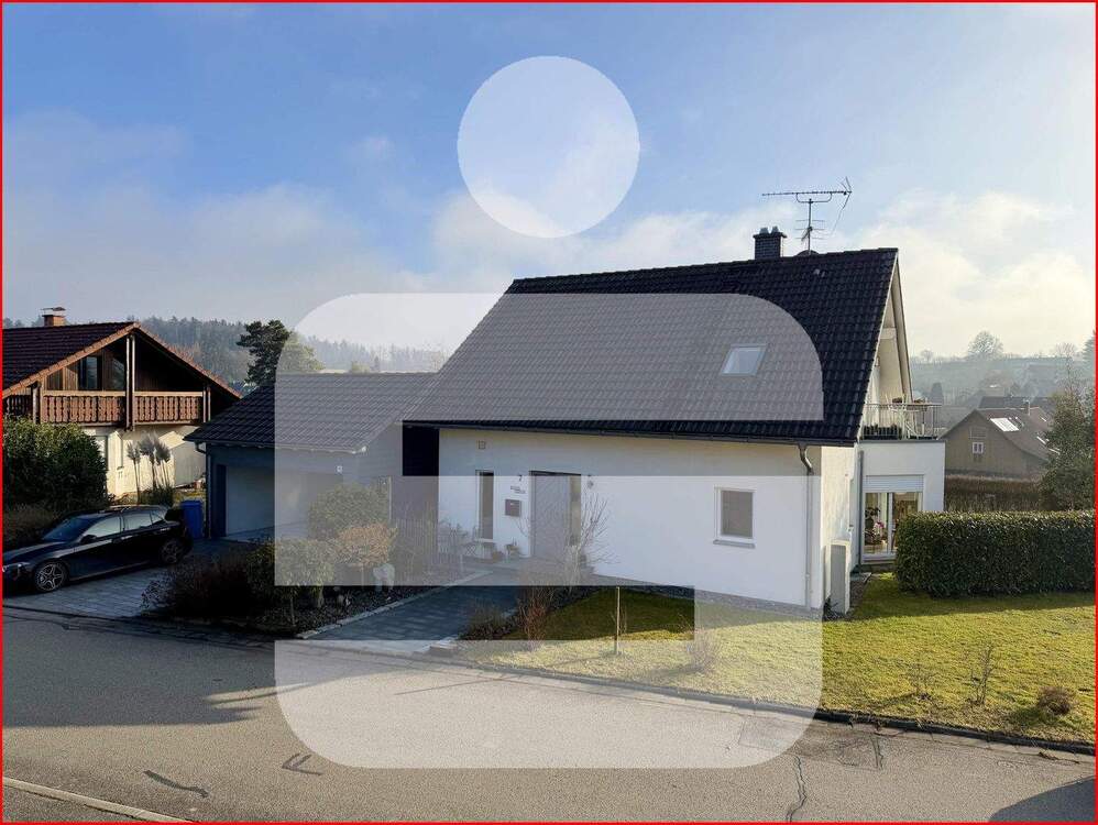 Thumbnail-Wohnqualität, die begeistert - Modernes Einfamilienhaus mit Gartenidylle in Dettighofen