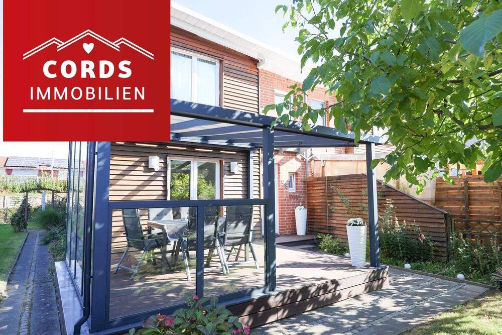 Thumbnail-Gepflegte Doppelhaushälfte in sehr ruhiger Lage