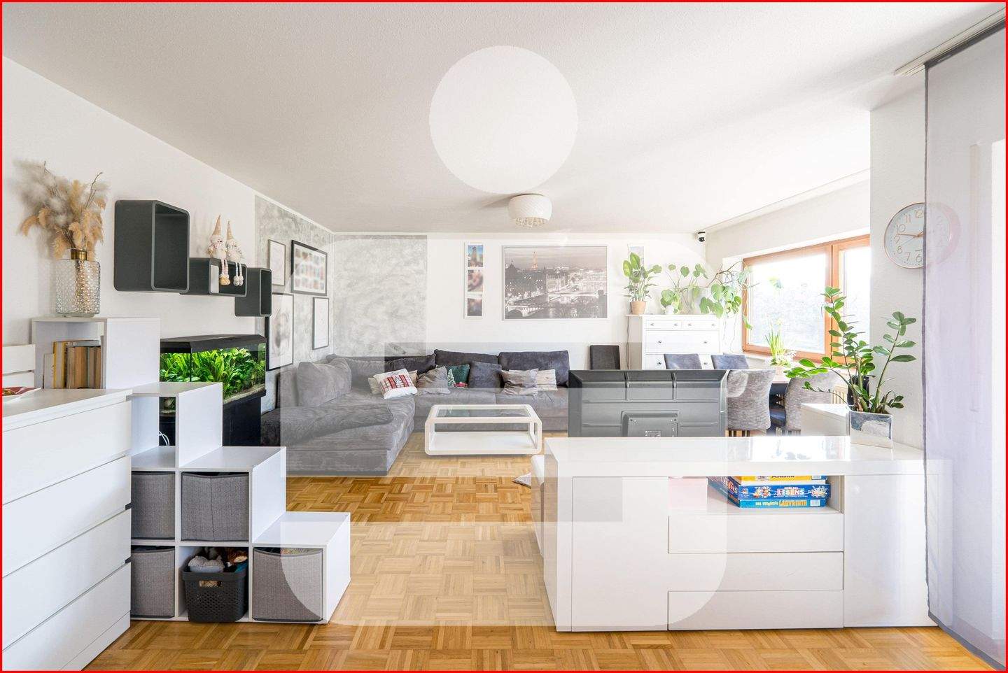 Thumbnail-Ruhige Lage, praktisch geschnitten, inkl. EBK und Einzelgarage - gepflegte 3-Zimmer-Whg. in Öflingen