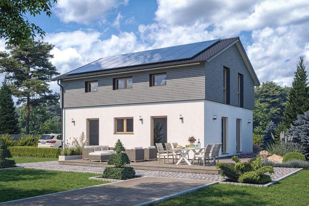 Thumbnail-Förderfähiges Haus inkl. Bodenplatte und Grundstück