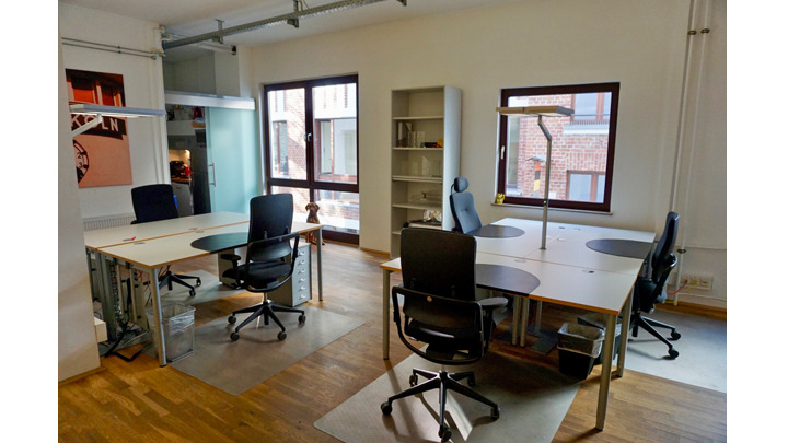 Thumbnail-Loftstil-Gemeinschaftsbüro in Bayenthal: Offener Arbeitsplatz ab 260€ netto