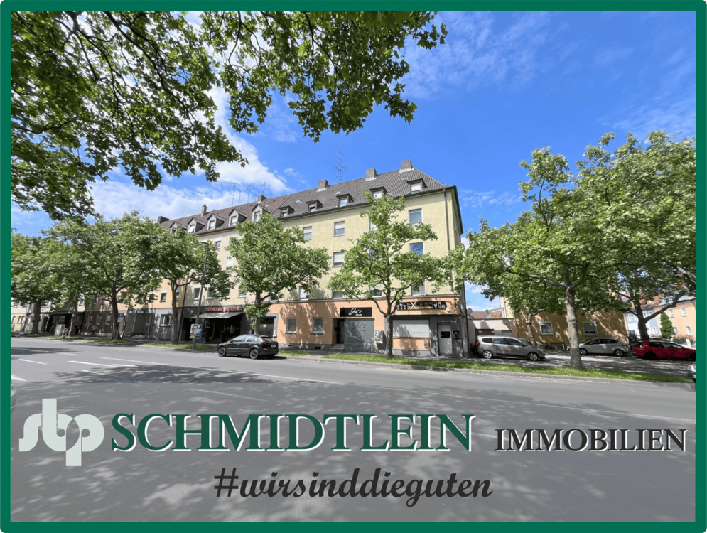Thumbnail-Gepflegtes Mehrfamilienhaus, mit Gewerbe, in SchweinfurtMusikerviertel zu verkaufen
