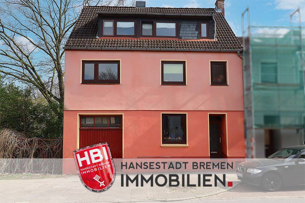 Thumbnail-Gröpelingen Gepflegtes Zweifamilienhaus in ruhiger Lage