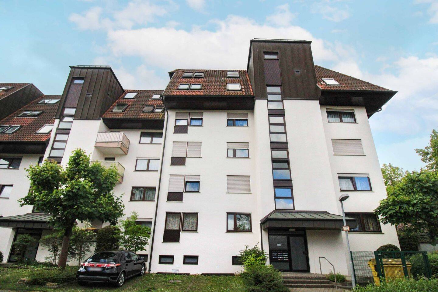 Thumbnail-Ruhig & zentrumsnah: Charmante 3,5-Zimmer-Wohnung mit Südbalkon und Garage in Waiblingen