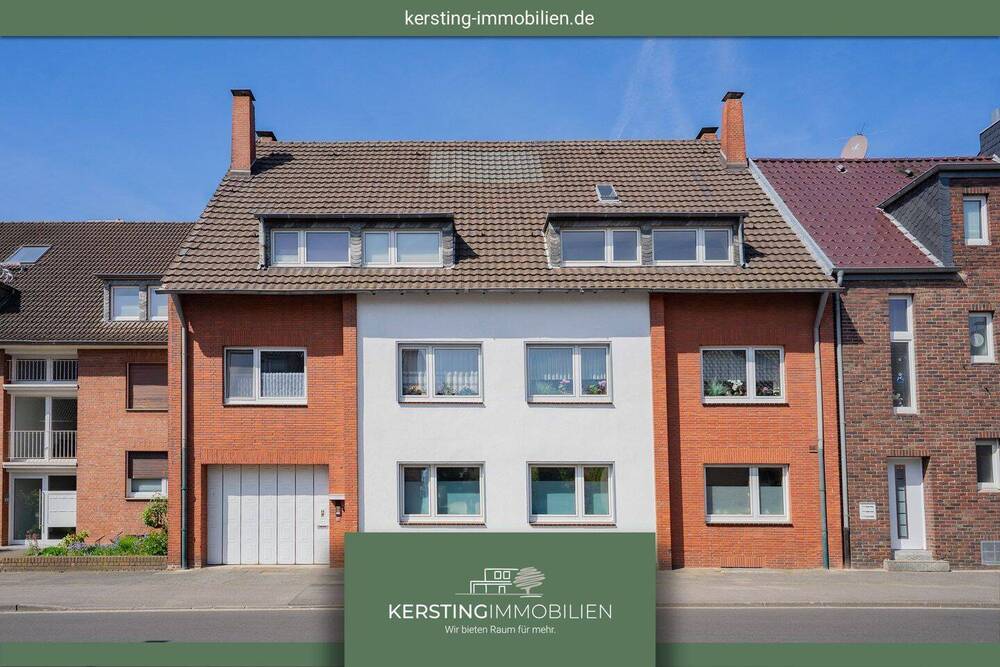 Thumbnail-Helle 3-Zimmer-Wohnung mit guter Anbindung - Nähe Bockumer Platz!