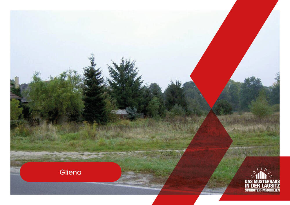 Thumbnail-großes Baugrundstück mit unverbaubarem Blick in Kolkwitz