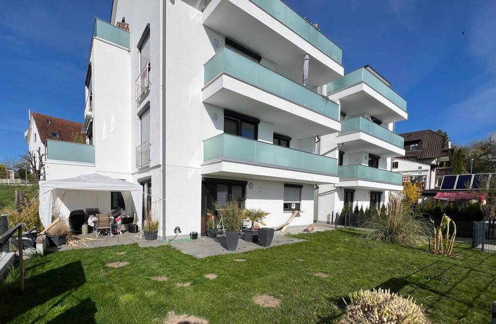 Thumbnail-Frei werdend: Attraktive 2,5-Zimmer-EG-Wohnung mit Garten & Stellplatz in Konstanz-Dettingen