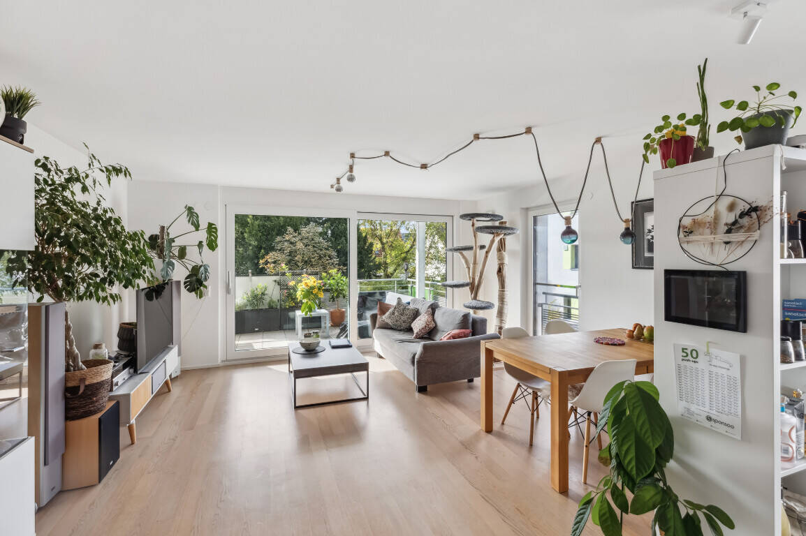 Thumbnail-4-Zimmer-Wohnung mit Südbalkon & TG-Stellplatz