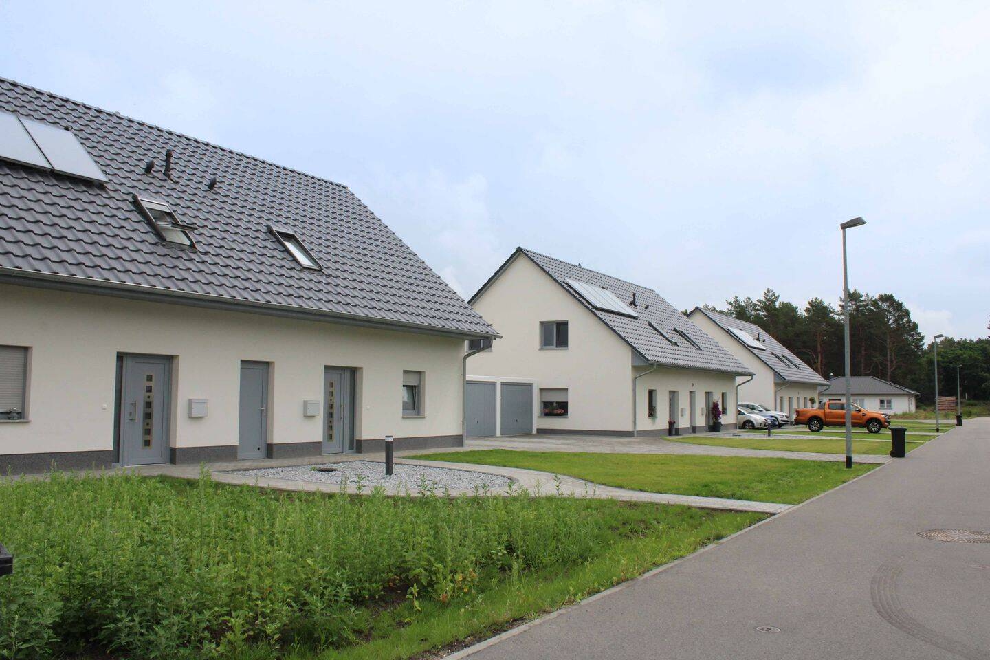 Thumbnail-Doppelhaushälfte in Gallinchen zu vermieten