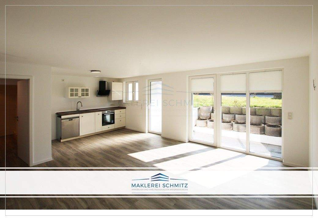 Thumbnail-Saniert und bezugsfertig! 2-Zimmerwohnung mit Terrasse und Stellplatz in zentrale Lage von Hennef