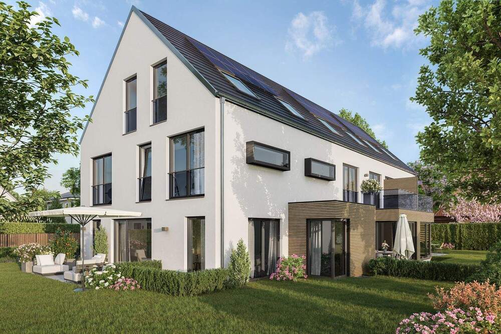 Thumbnail-Wohnen, Leben, Wohlfühlen - Ihr Reihenendhaus in grüner Lage von Obermenzing