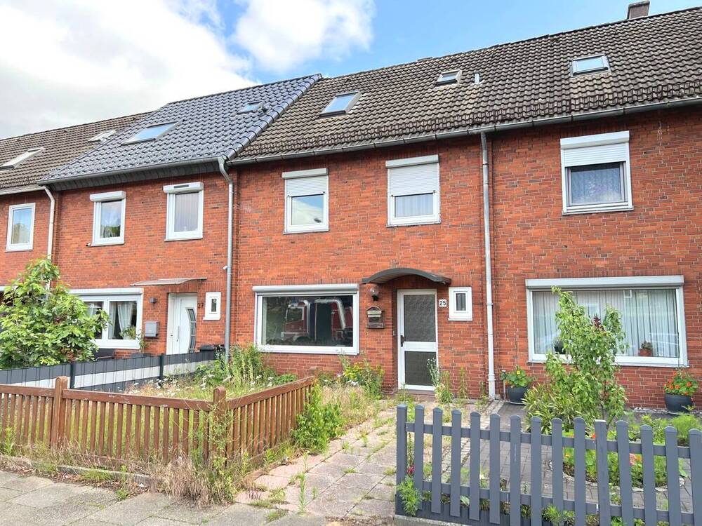 Thumbnail-PURNHAGEN-IMMOBILIEN - Reihenmittelhaus in zentraler Lage von Bremen-Walle!