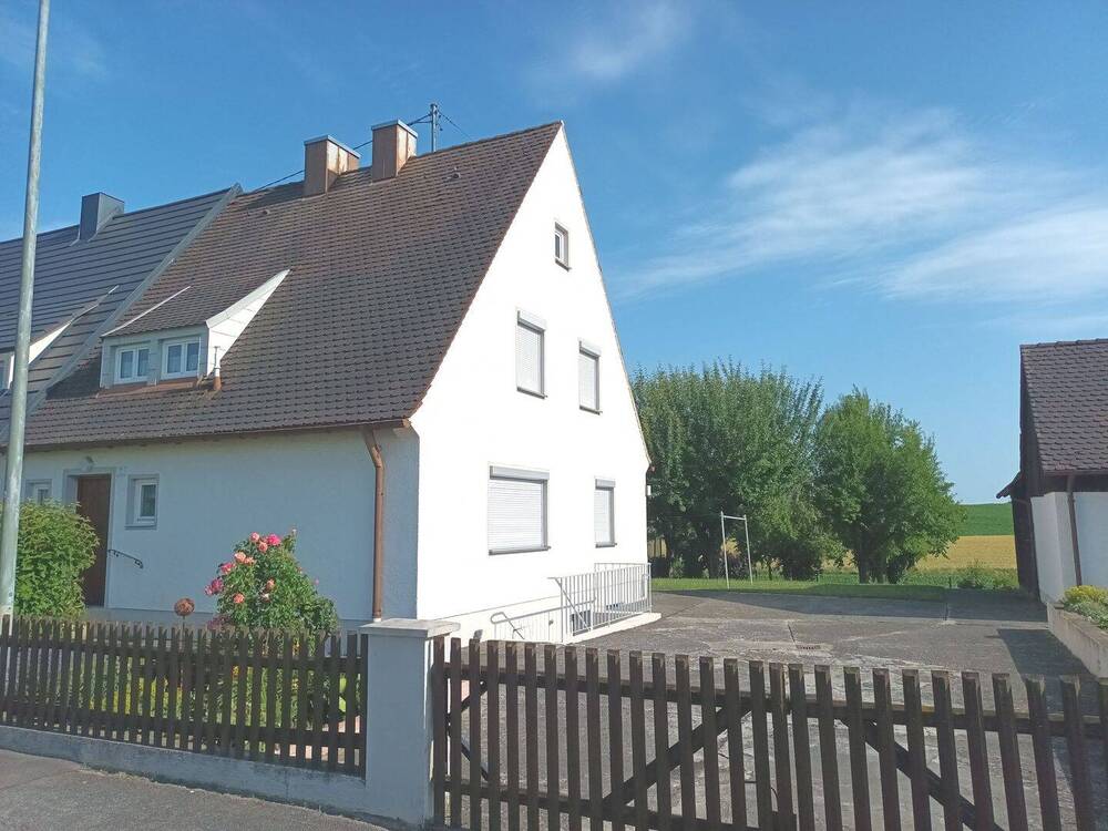 Doppelhaushälfte