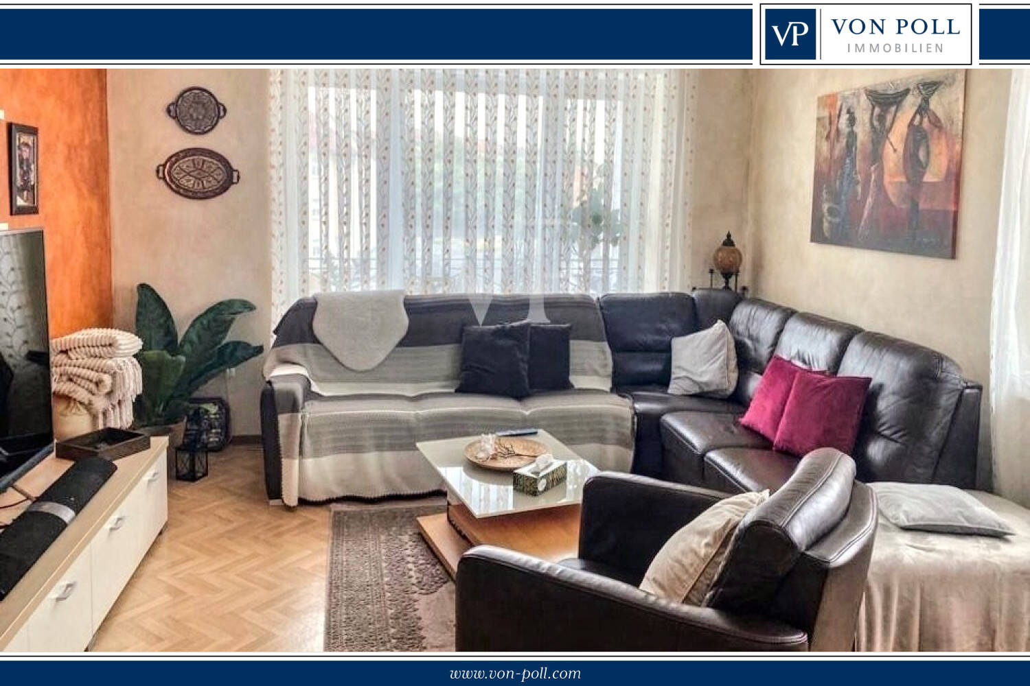 Thumbnail-Gepflegte 4-Zimmerwohnung - Innenstadtlage