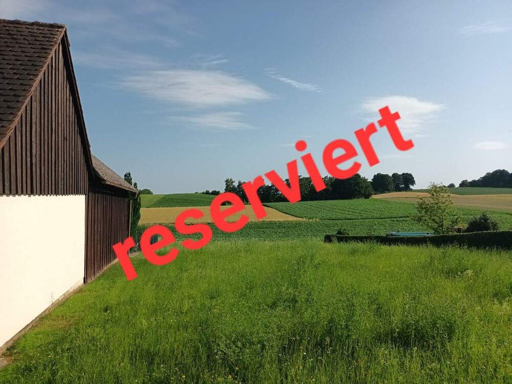 Baugrundstück -Ausblick-