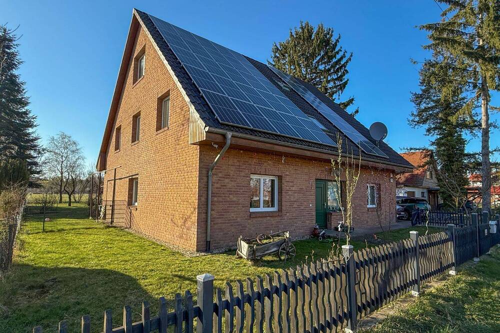 Thumbnail-Familienidyll in Falkensee: großzügiges Haus mit freiem Blick ins Naturschutzgebiet