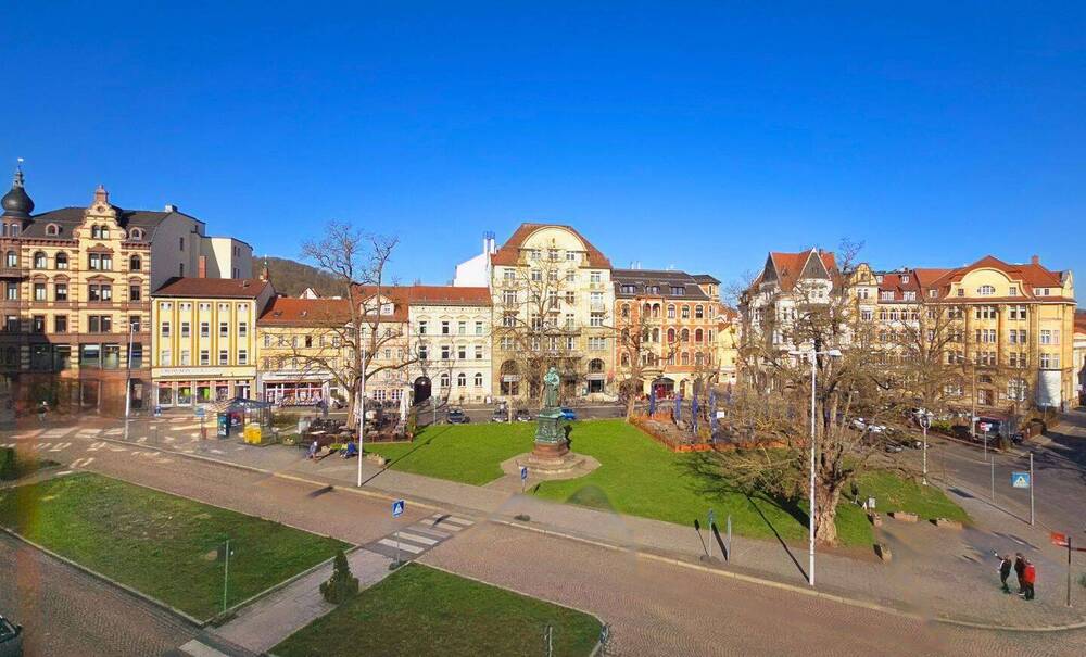 Thumbnail-Attraktive 2-Zimmer-Wohnung im Herzen von Eisenach mit Balkon