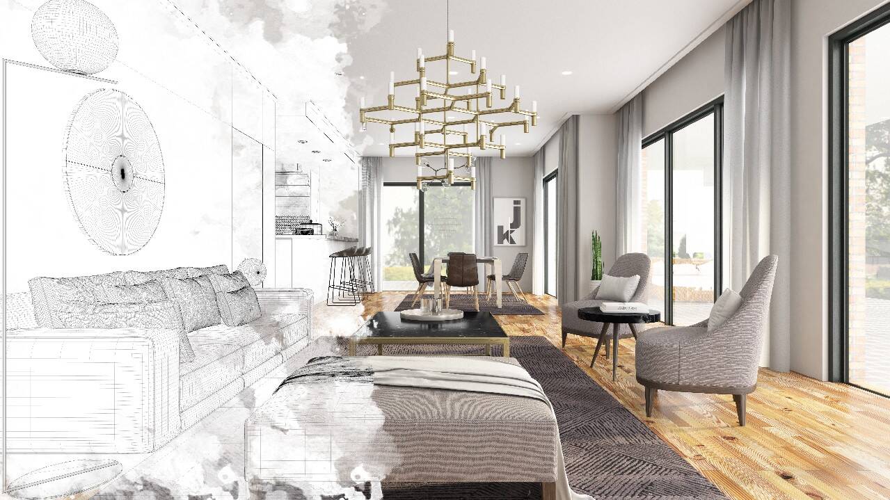 Thumbnail-3 Zimmer nach Ihren Wünschen? Bitteschön: Neubau in Bochum-Weitmar.