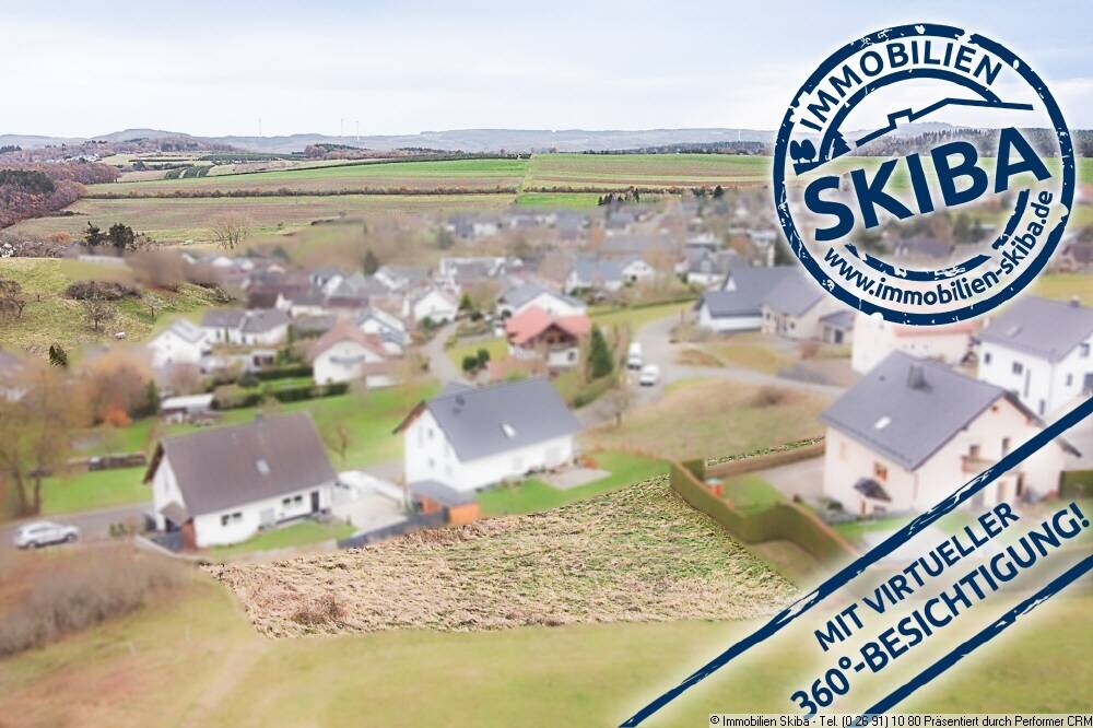 Thumbnail-Baugrundstück am Ortsrand von Boos - Leben in der Vordereifel mit Aussicht ins Grüne