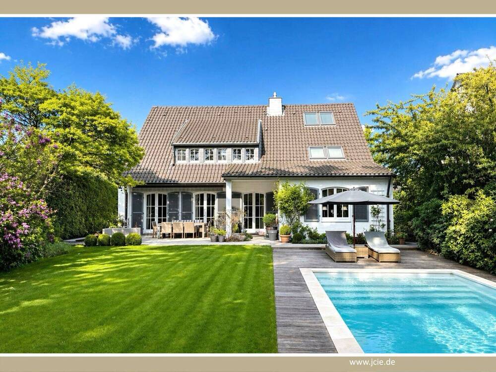 Thumbnail-Exklusives Landhaus in Meerbusch-Büderich