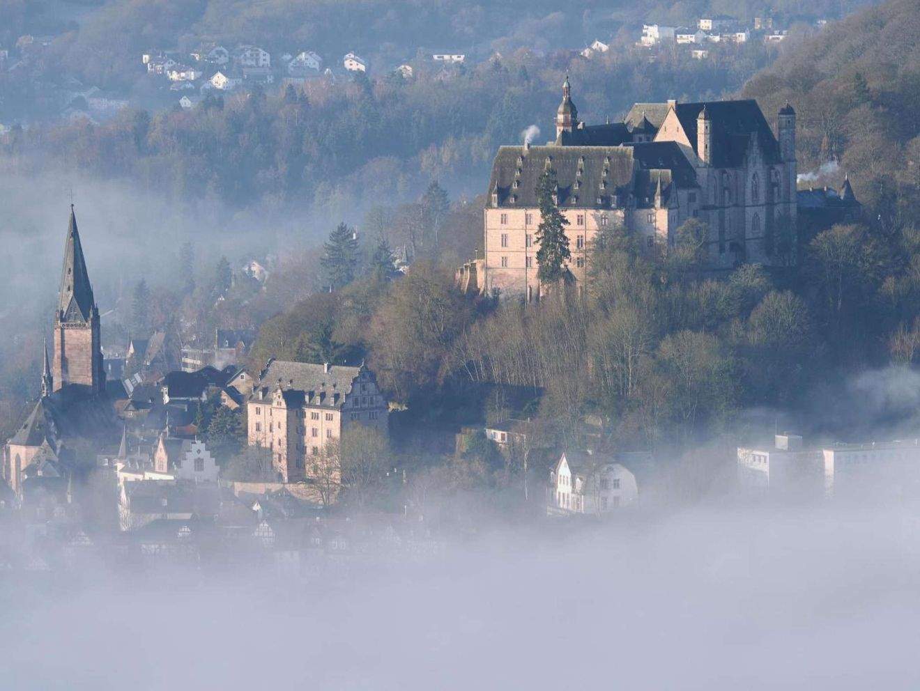 Mit Marburger Schlossblick