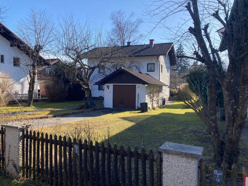 Thumbnail-Gelegenheit, Traumgrundstück an der Mangfall , Natur und Bergblick altes Haus