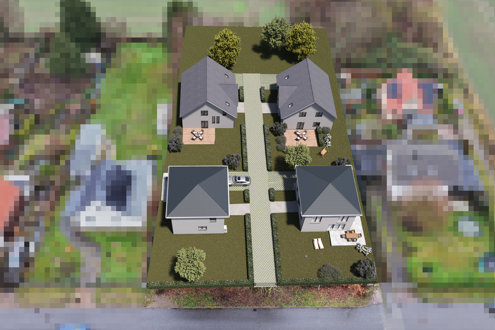 Thumbnail-Projektwentwickler in Panketal aufgepasst: 2.493 m² Bauland für bis zu 4 Häuser