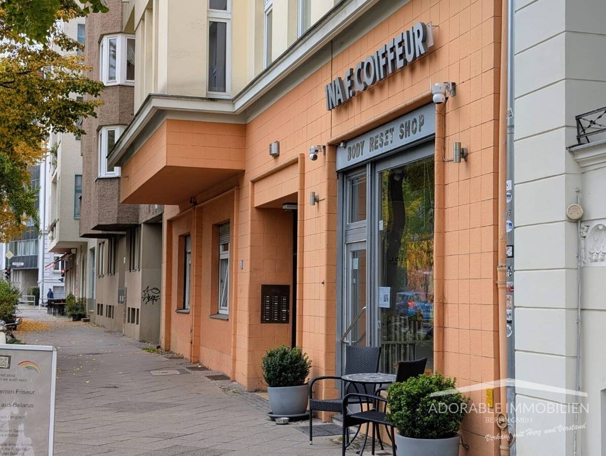 Thumbnail-Gewerbefläche in bester Charlottenburger Lage - vielseitig nutzbar