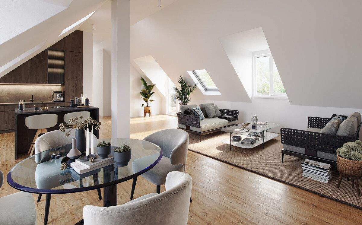 Thumbnail-Unser Familien-Domizil: 5-Zimmer-Wohnung in ruhiger Hofgarten-Lage mit großer Loggia