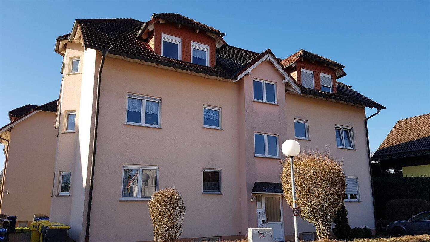 Thumbnail-Schöne 3-Raum Wohnung in ruhiger Lage in Gerstungen zu vermieten!