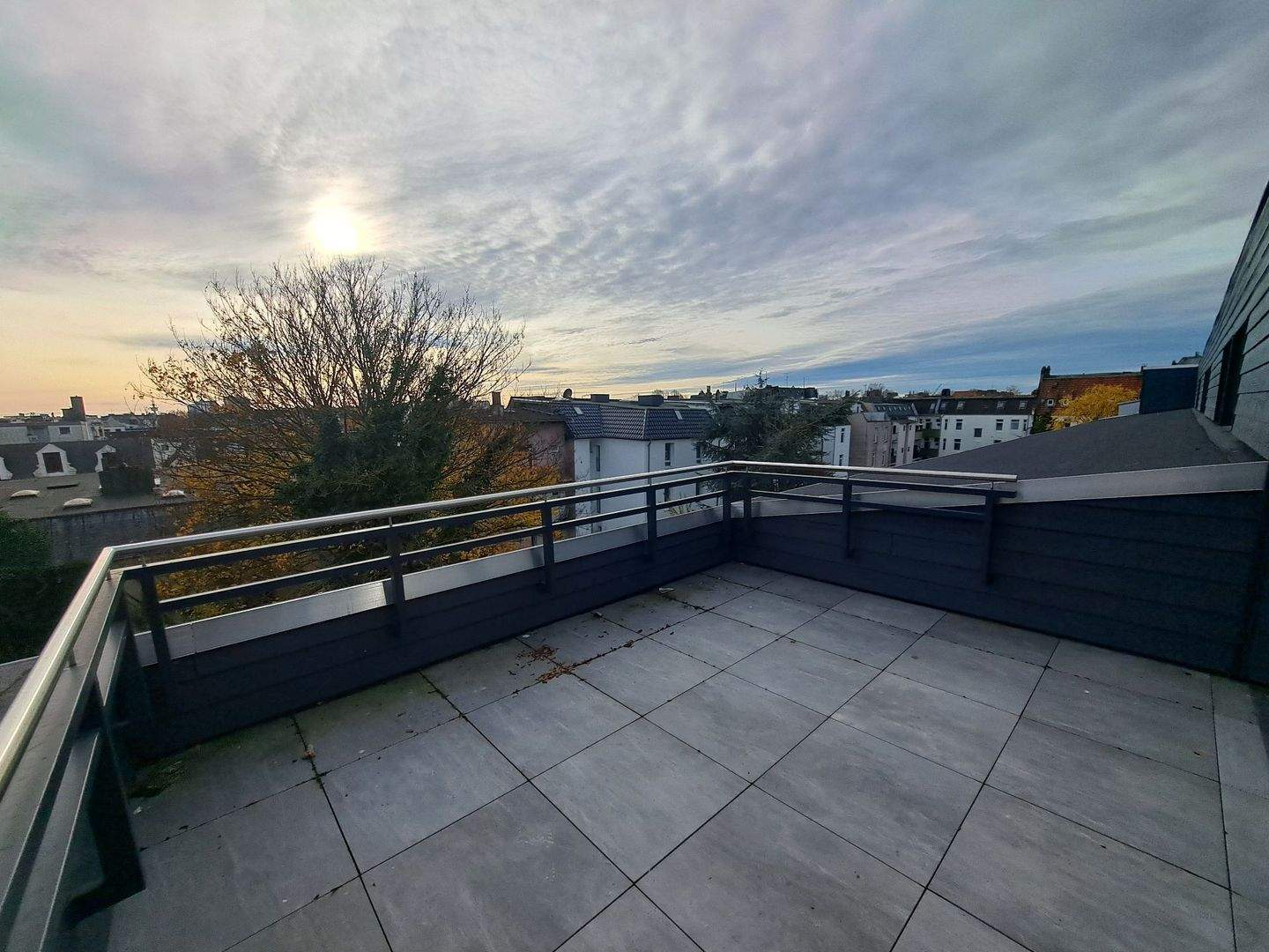 Thumbnail-3-Zimmer-Wohnung mit Panorama-Dachterrasse in Südausrichtung über Bremerhaven!