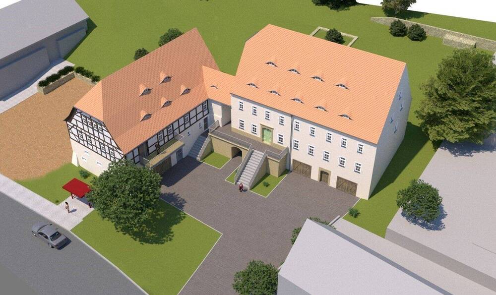 Visualisierung Vorderansicht