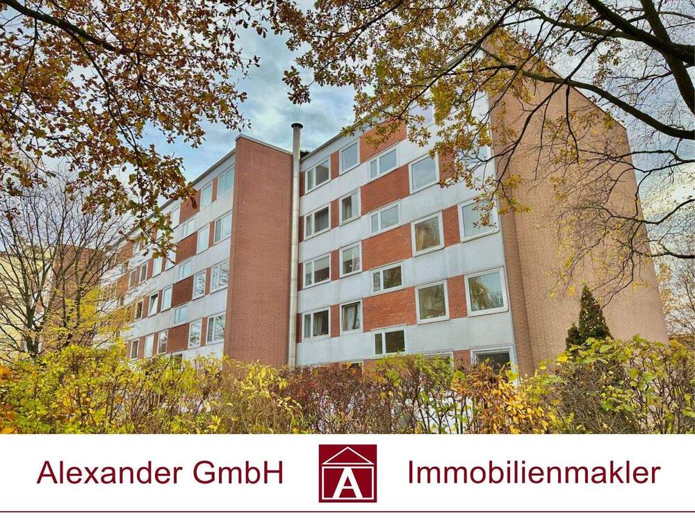 Thumbnail-Zweizimmerwohnung mit Balkon und TG-Stellplatz - vermietet