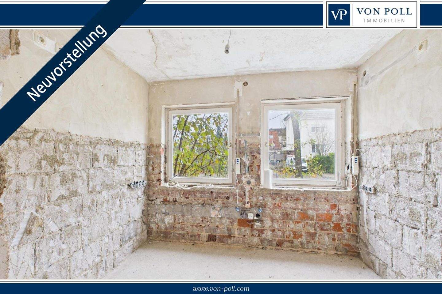 Thumbnail-Bielefeld-Gellershagen: ENTKERNTES Zweifamilienhaus am Bultkamp Park | ca. 164 m² WFL | Garage