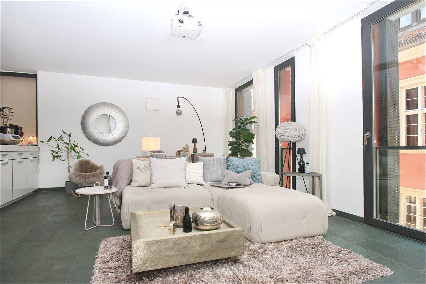 Thumbnail-Exklusive 2,5-Zimmer-Wohnung mit EBK & besonderem Loft-Charme in Heidelberger Altstadtlage