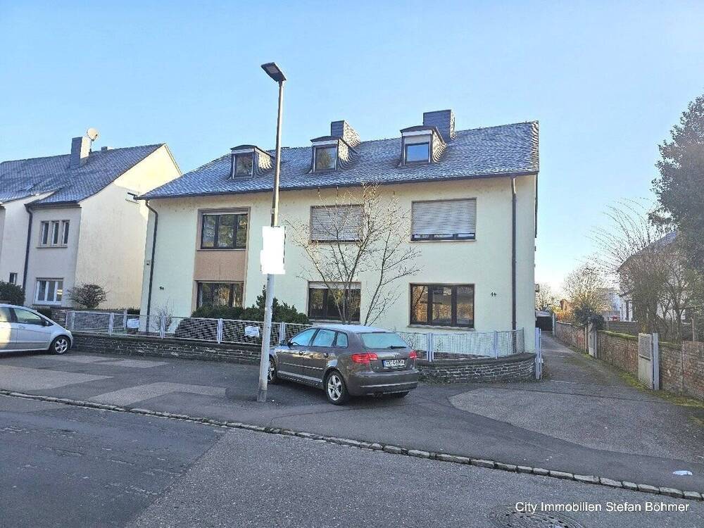 Hausansicht Straße
