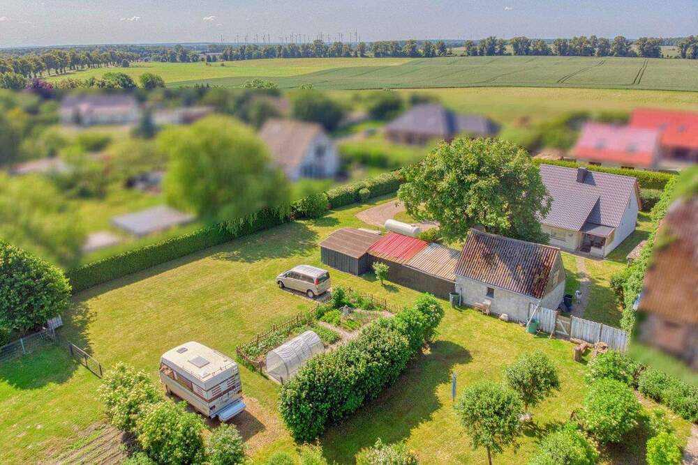 Thumbnail-Naturgenuss: EFH inkl. Werkstatt mit großem Gartengrundstück in Feldrandlage