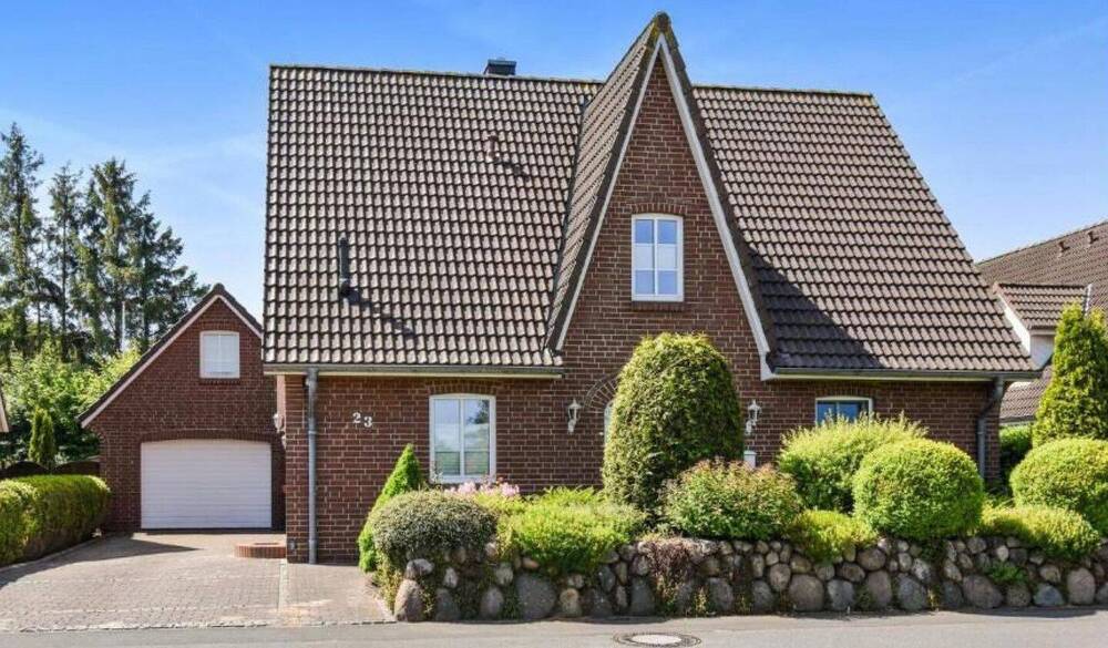Thumbnail-Gepflegtes Einfamilienhaus mit zwei Wohneinheiten in attraktiver Wohnlage in Niebüll