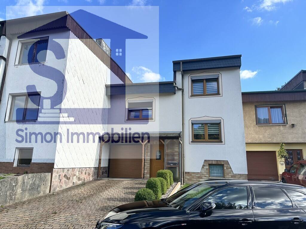 Thumbnail-Raumwunder mit Wintergarten und 2 Garagen - ideal für die Familie Zentral und ruhig gelegen - Immobilie in Schmalkalden