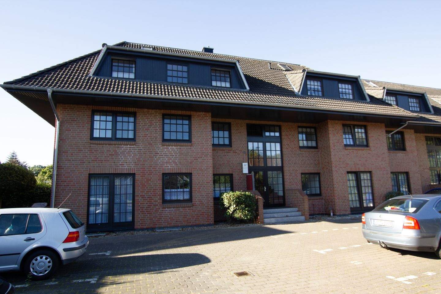 Thumbnail-2-Zimmer-Erdgeschosswohnung mit Garten