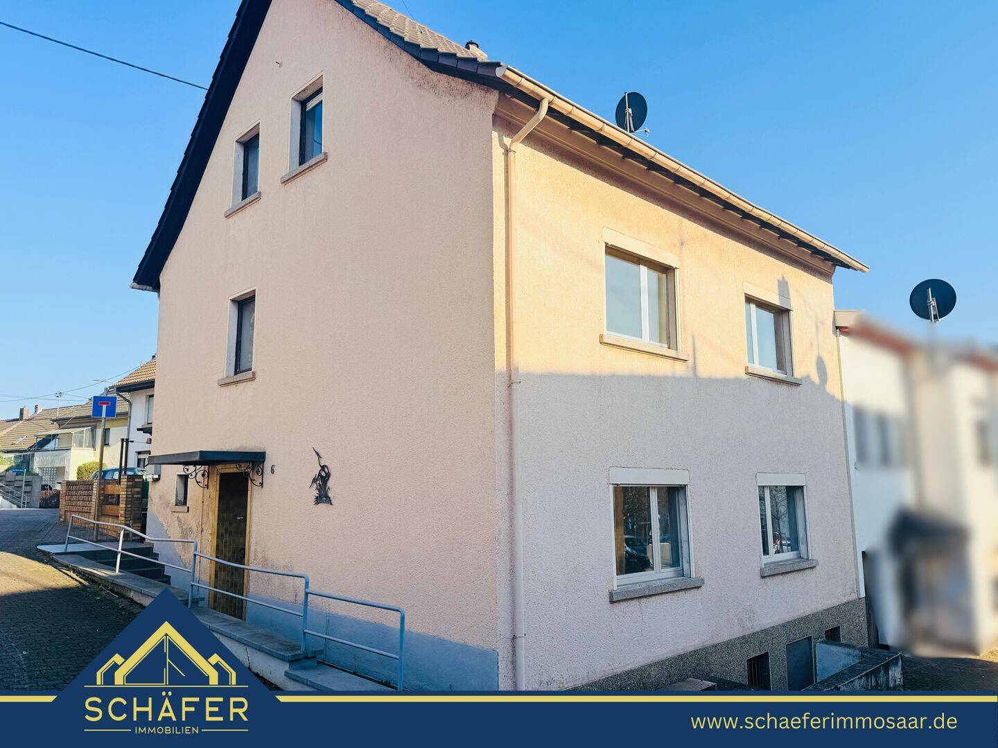 Thumbnail-Renovierungsbedürftiges Reihenendhaus mit Potential in zentraler Lage von Dillingen-Diefflen