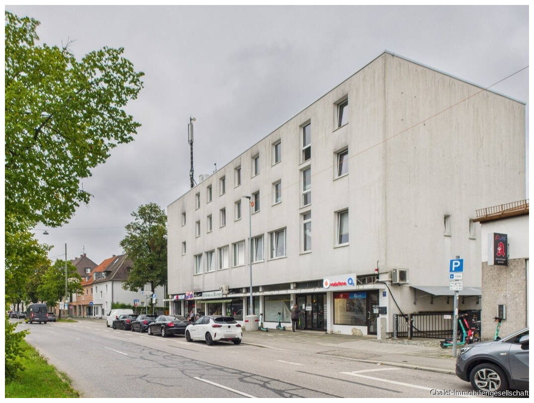 Thumbnail-Investoren aufgepasst: Wohneinheiten und Ladenflächen am Waldfriedhof