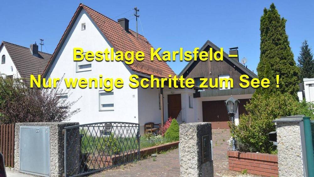Thumbnail-Bestlage Karlsfeld - nur wenige Schritte zum See